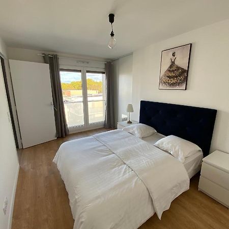 Luxury Appartement 5 Asnieres Paris Exterior foto