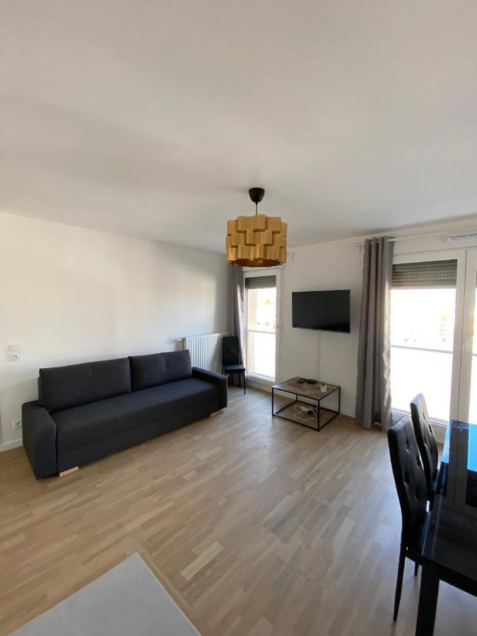 Luxury Appartement 5 Asnieres Paris Exterior foto
