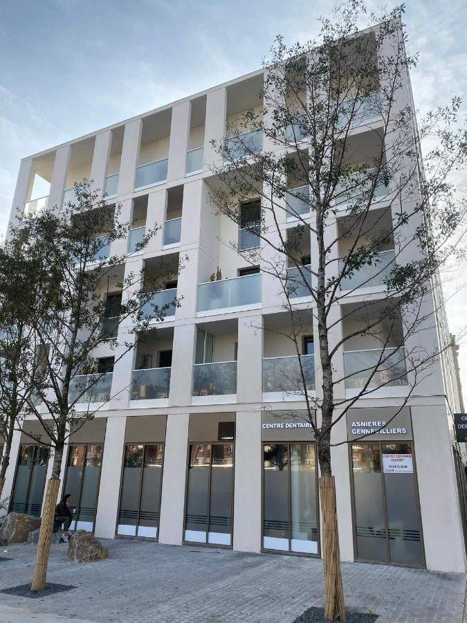 Luxury Appartement 5 Asnieres Paris Exterior foto
