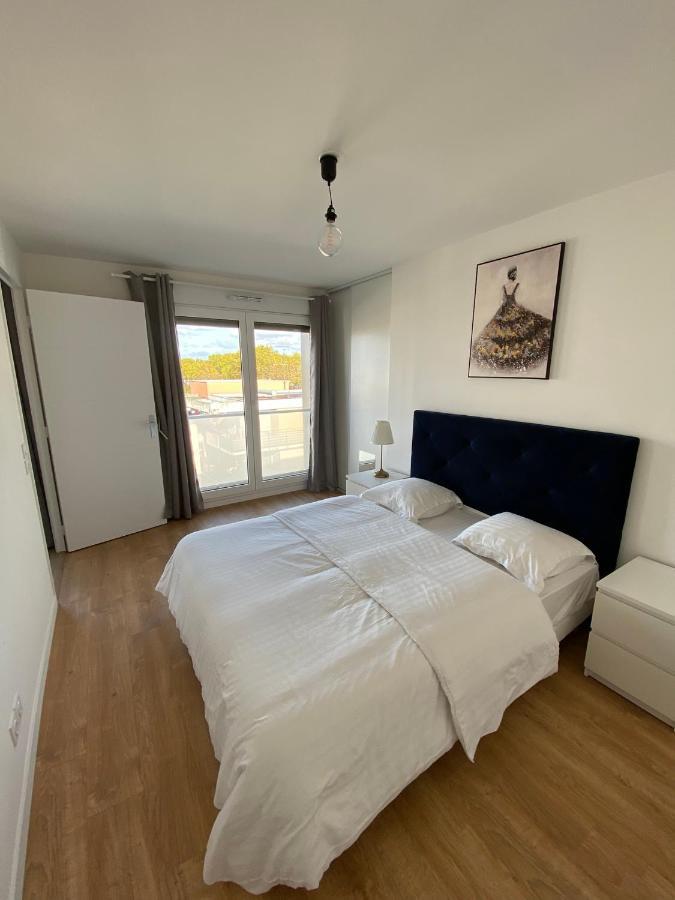 Luxury Appartement 5 Asnieres Paris Exterior foto